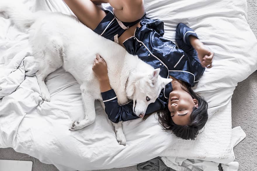 Emotional based evidence for sleeping with your dog in your room