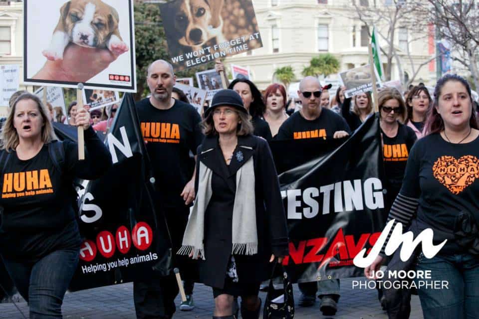 HUHA advocates for animal rights.