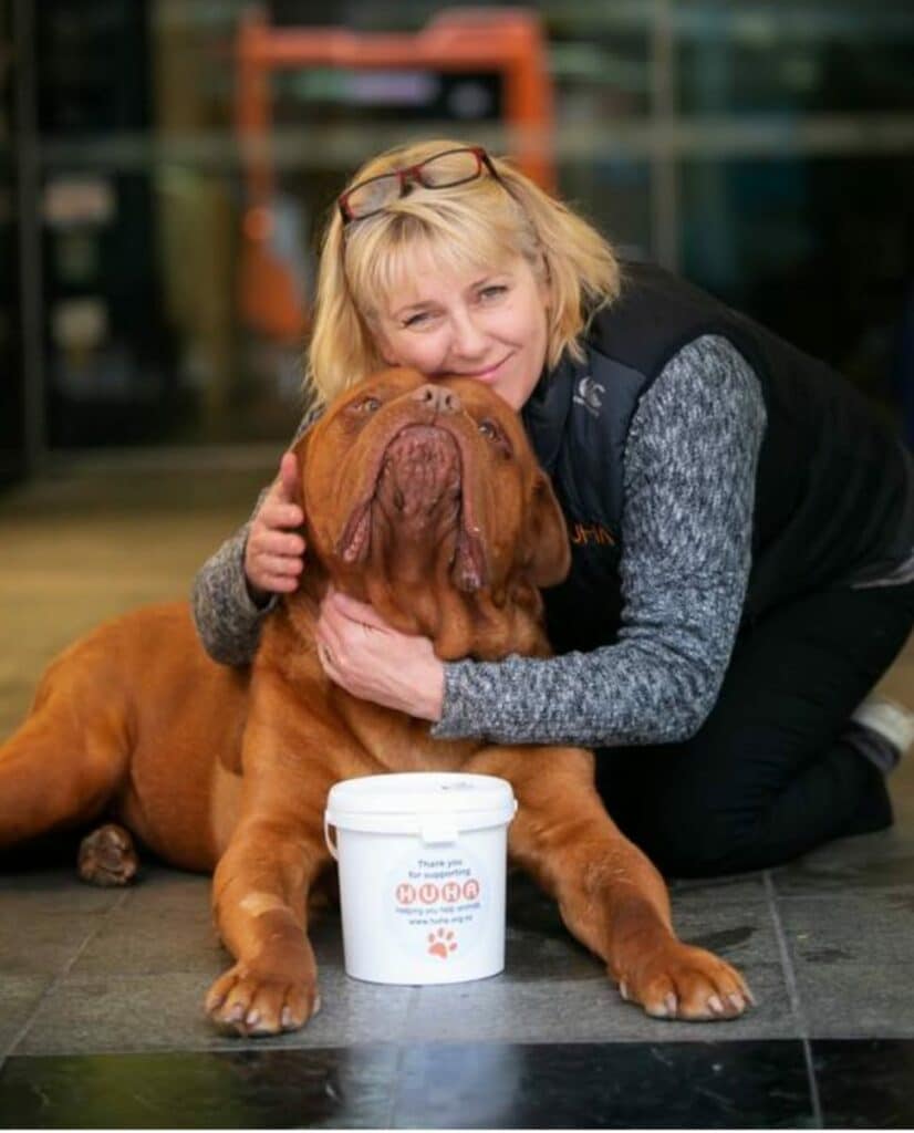 Carolyn and everyone who works at HUHA donates their time and efforts for free.