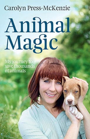 Animal Magic is the story of HUHA founder, Carolyn Press-McKenzie.