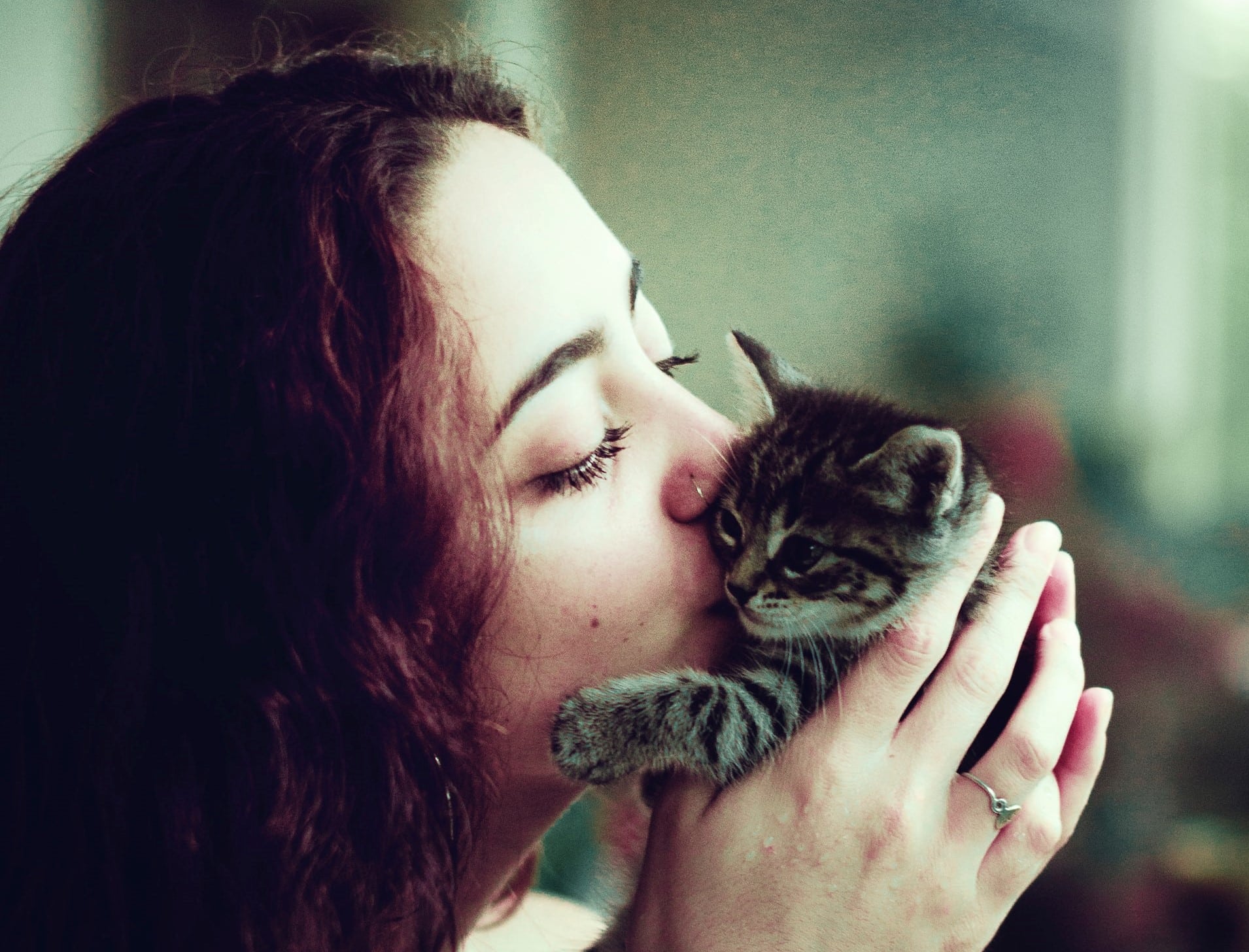 pet owner celebrates how pet claims are easy with PD Insurance