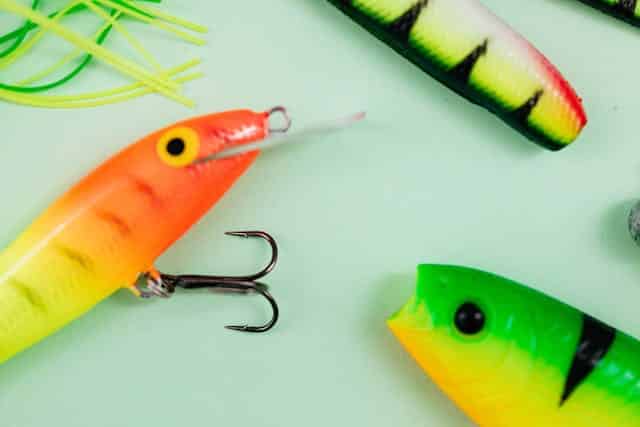 Fish Bait with Metal Hook. Looking out for these is an important part of pet safety at the beach