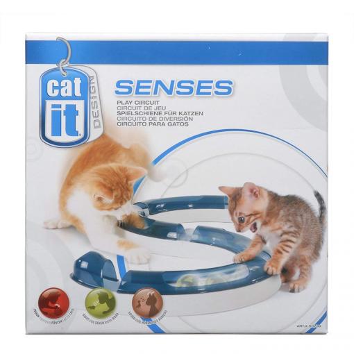 play circuit stimulation toy for cat