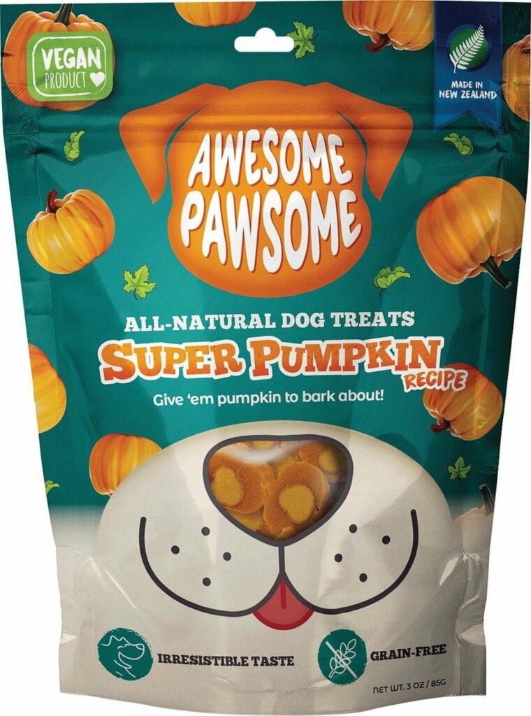 Ethical Christmas Gifts for Pets include these pumpkin treats