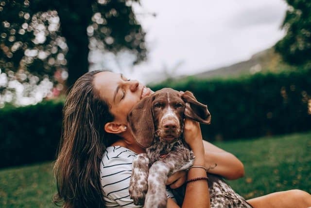 people give up pets for adoption, but this one found a new home.