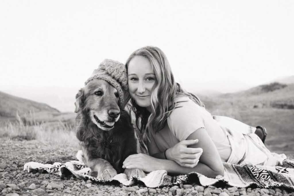 Camping and travelling with pets.