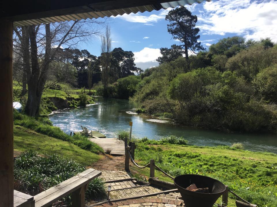 A riverside retreat