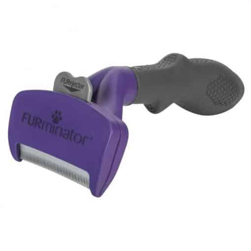 The FURminator Short Hair De-Shedding tool is a practical gift for your dog.
