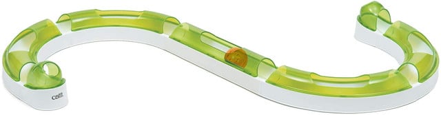 Catit Senses 2.0 Play Circuit Cat Toy keeps your kitty entertained for hours.