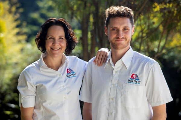 Lili and Dave share how Share My Pet got started
