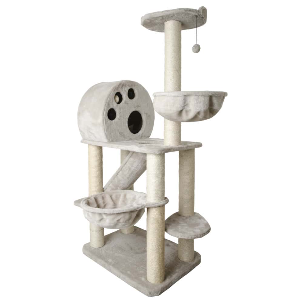 This 3 Tier Cat Scratcher With Cave is a must have on the Christmas gifts for cats list, for any kitty cat parent! 
