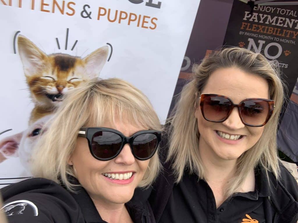 The PD team at Dogs Day Out