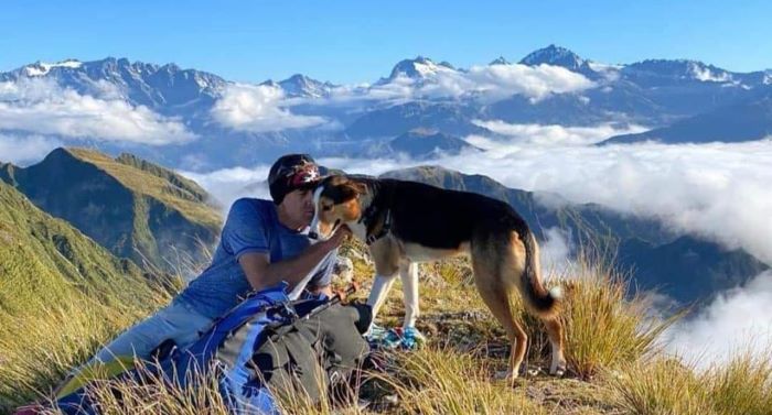 Share My pet borrower Alister and pup pal Koru