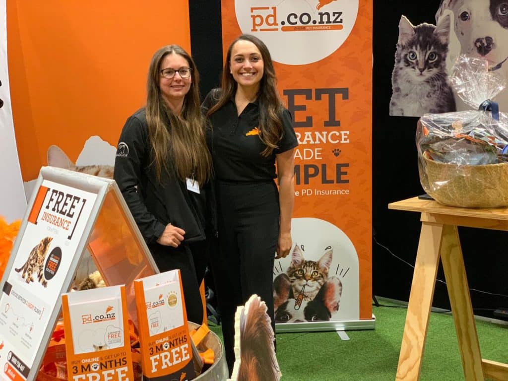 Pet Events PD Flies its Colours at Pet Expos PD Insurance NZ