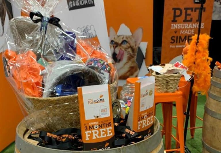 Pet Events PD Flies its Colours at Pet Expos PD Insurance NZ