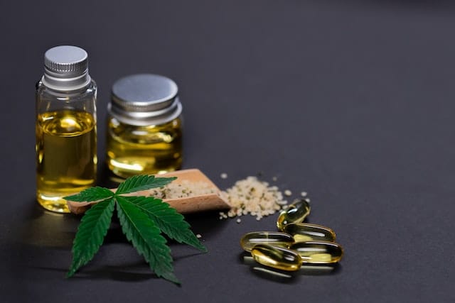 hemp oil made from the seeds of the hemp plant are said to have health benefits for dogs and humans