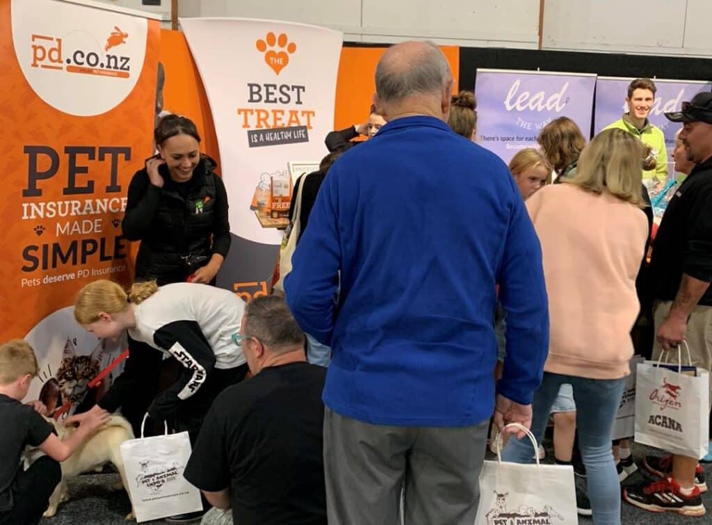 Auckland Pet Expo with PD, Dogs NZ & DOC PD Insurance NZ