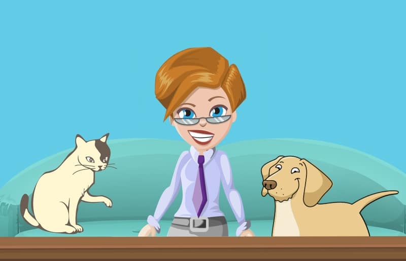 Virtual pets like Meow the Cat Pet can play on your browser and keep you company