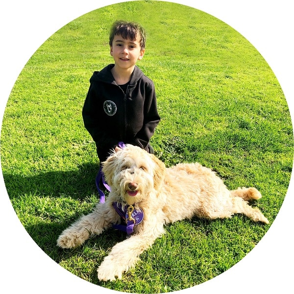 Autism support dog, Leaf