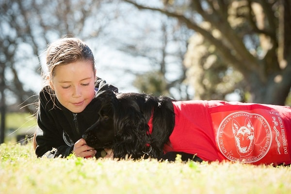 Esther & 'Molly'
(c) Ray Cliffe Photography. All Rights Reserved.
"Youngest known independent handler of a diabetes response dog in the world - Esther and KFAAA 'Molly'".