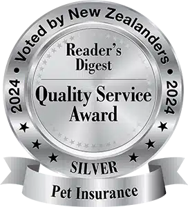Reader New Zealand's Digest Quality Service Award Silver Pet Insurance now offers a breeder partner programme.