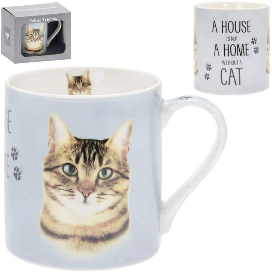 A mug featuring your cat could be the pawfect Mother's Day pet lovers gift