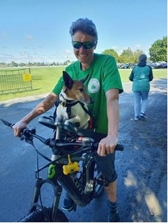 An image of New Zealand vet Dr Cath Watson, a passionate vet and pet carer.